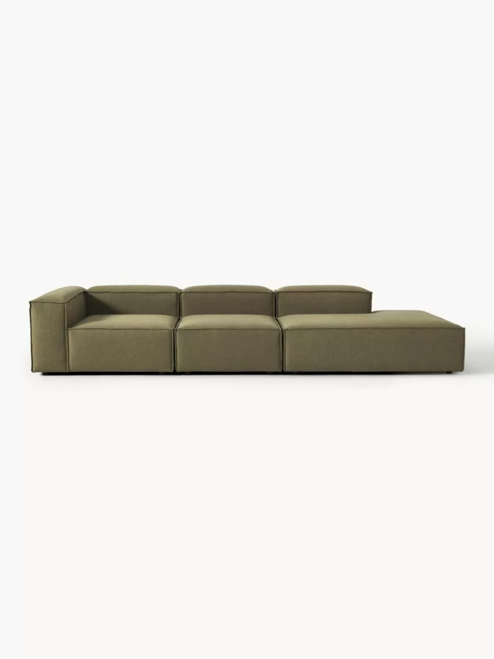 Westwing Collection Modulaire XL chaise longue Lennon | Modulaire Kledingkasten | Banken