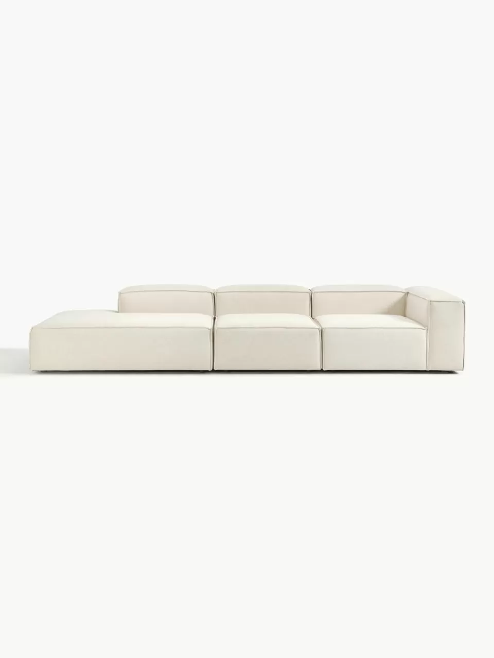 Westwing Collection Modulaire XL chaise longue Lennon | Modulaire Kledingkasten | Banken