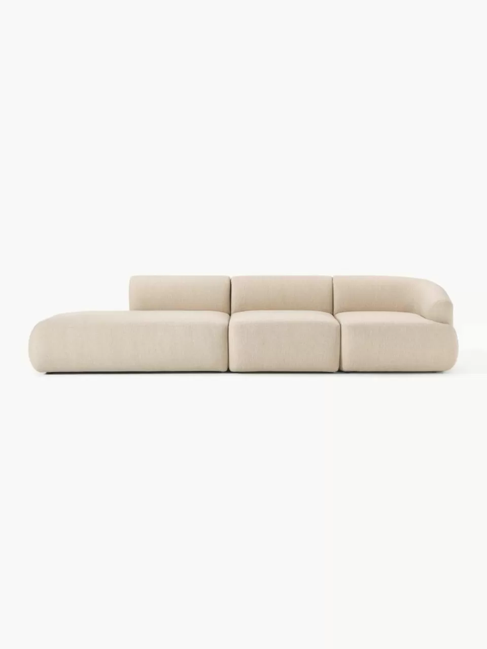 Westwing Collection Modulaire XL chaise longue Sofia | Modulaire Kledingkasten | Banken