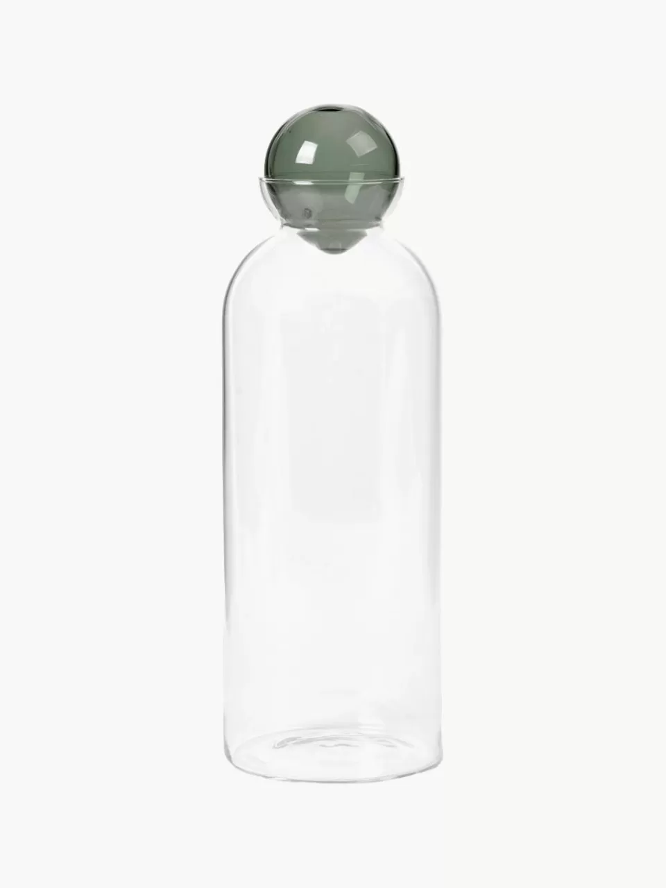 ferm LIVING Mondgeblazen decanter Still, 1.4 L | Decanteerkaraffen | Servies