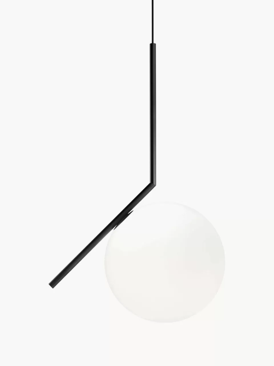 Flos Mondgeblazen hanglamp IC Lights, H 70 cm | Hanglampen | Hanglampen