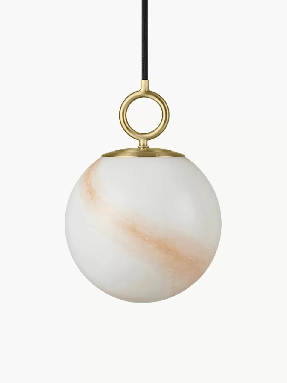 Westwing Mondgeblazen hanglamp met glazen bollen Stockholm | Hanglampen | Hanglampen