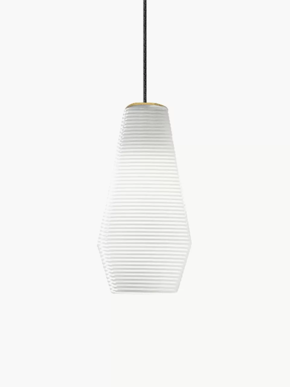 Panzeri Mondgeblazen hanglamp Olivia | Hanglampen | Hanglampen