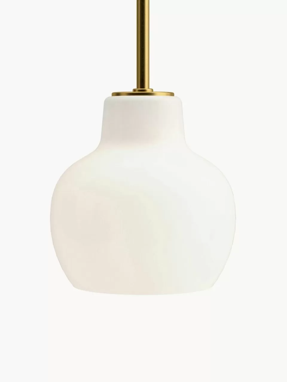 Louis Poulsen Mondgeblazen hanglamp VL Ring Crown | Hanglampen | Hanglampen