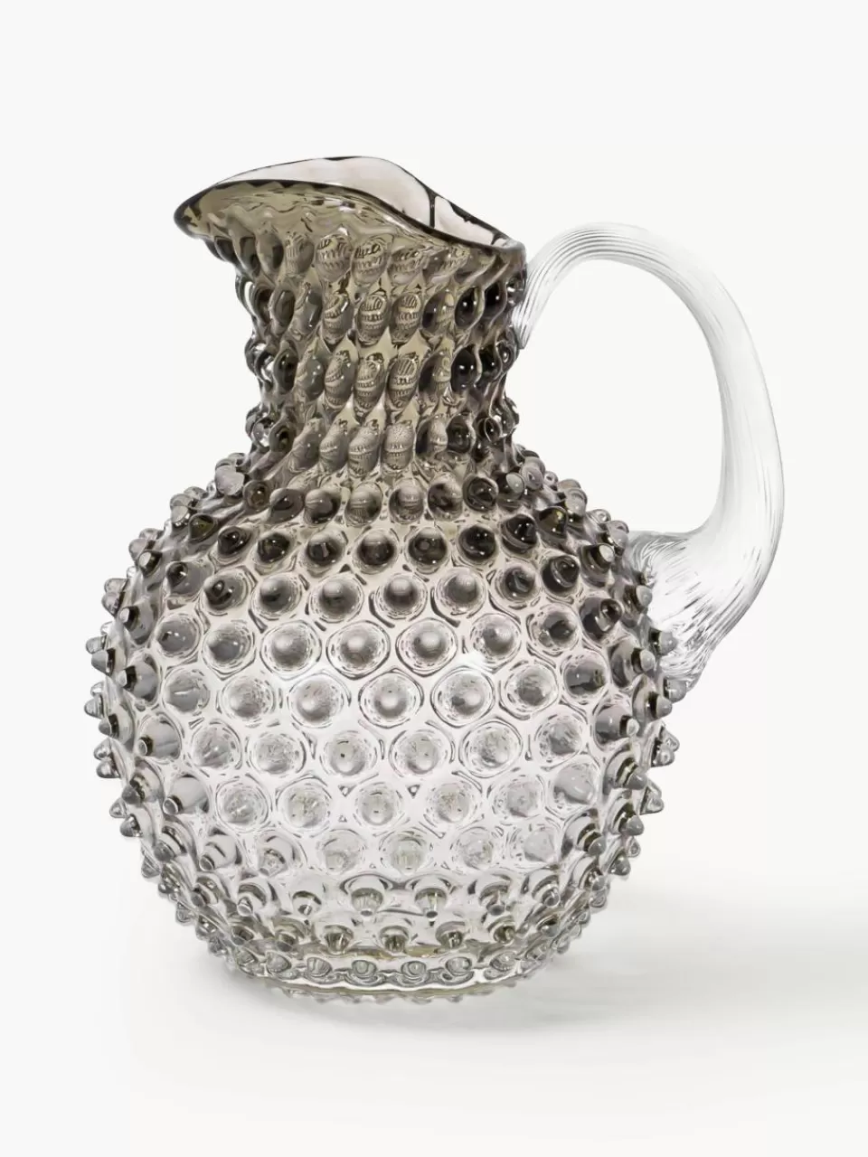 ANNA VON LIPA Mondgeblazen karaf Hobnail, 2 L | Servies | Waterkaraffen & Waterkannen