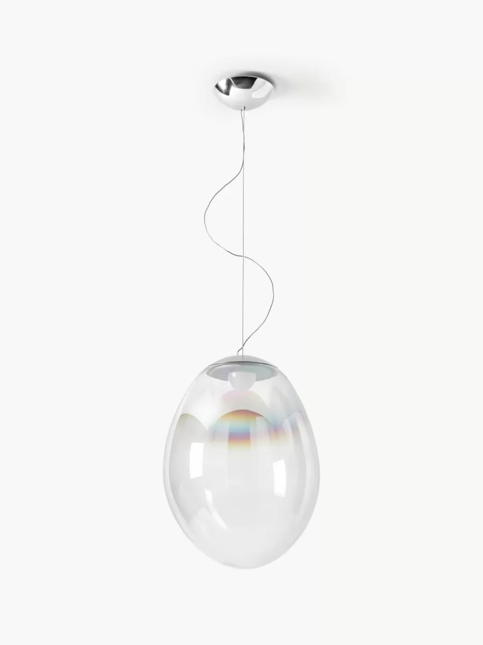 Artemide Mondgeblazen LED hanglamp Stellar Nebula, dimbaar, Ø 40 cm | Hanglampen | Hanglampen