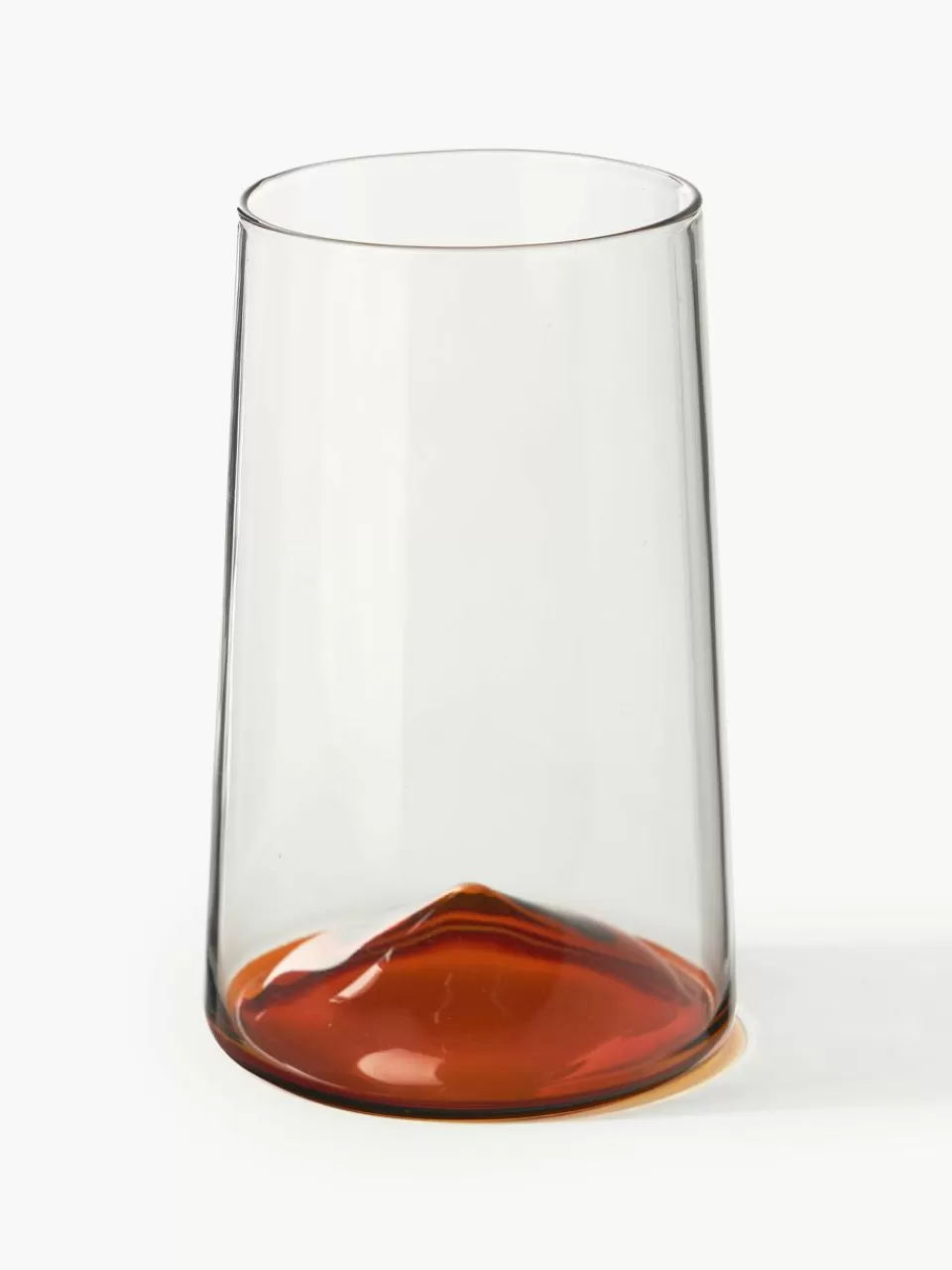 Westwing Collection Mondgeblazen longdrinkglas Hadley, 4 stuks | Servies | Barglazen