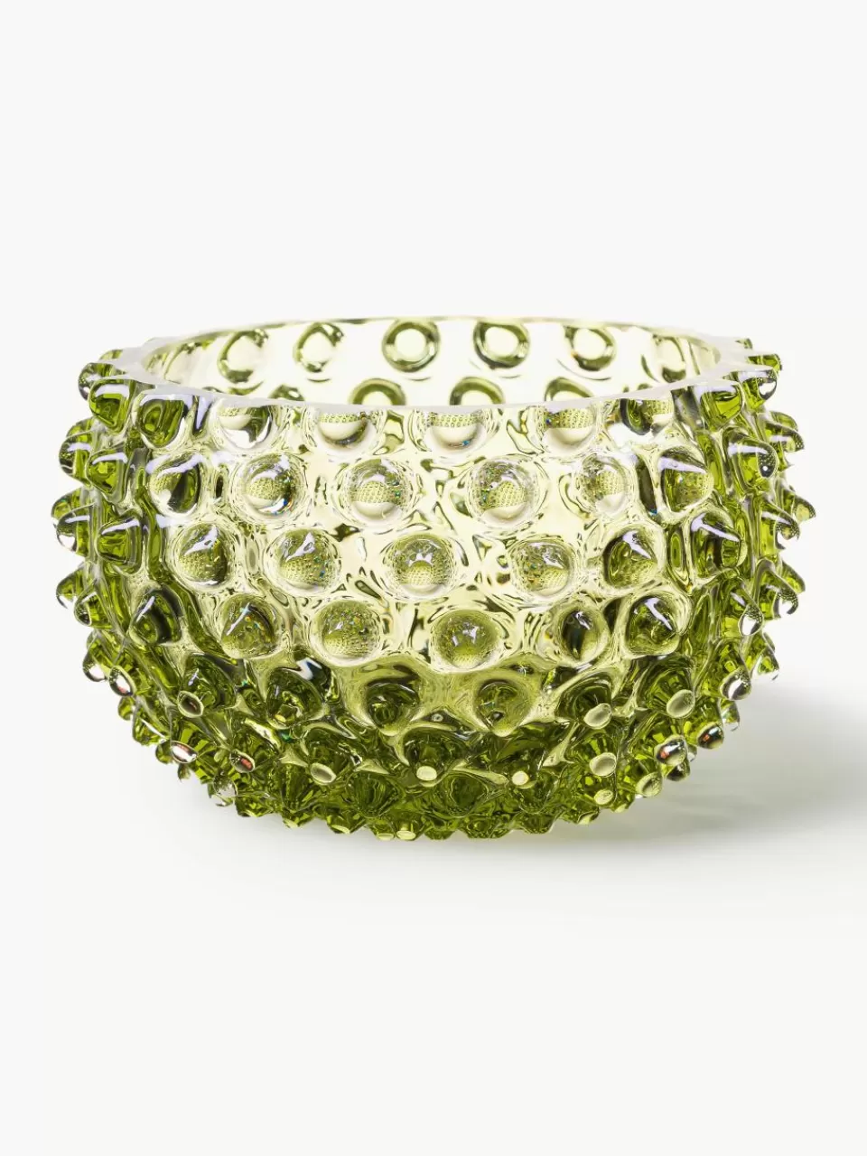 ANNA VON LIPA Mondgeblazen snackschalen Hobnail, 4 stuks | Snack- & Dipschalen | Servies