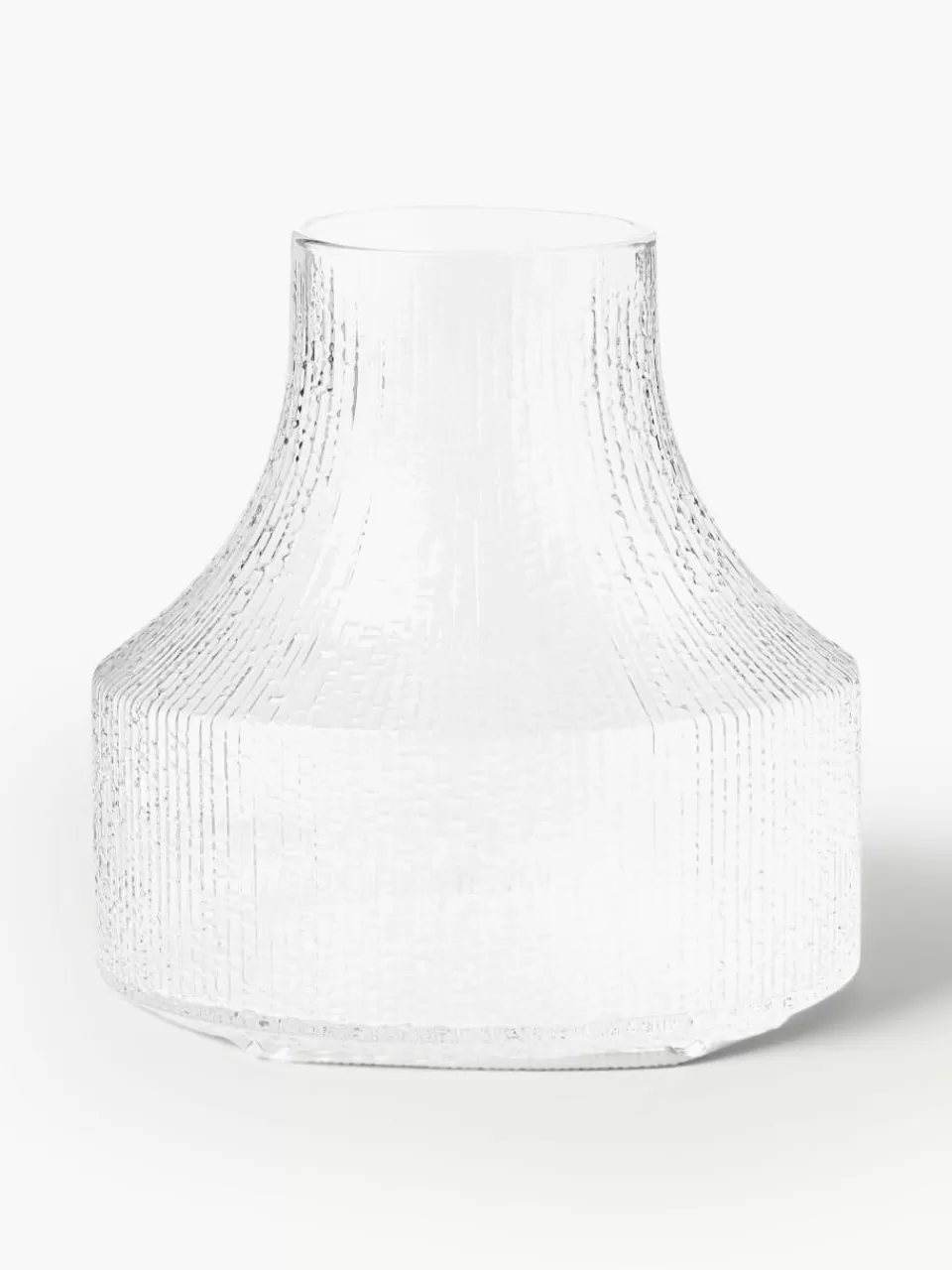 iittala Mondgeblazen vaas Ultima Thule, H 19 cm | Vazen | Vazen