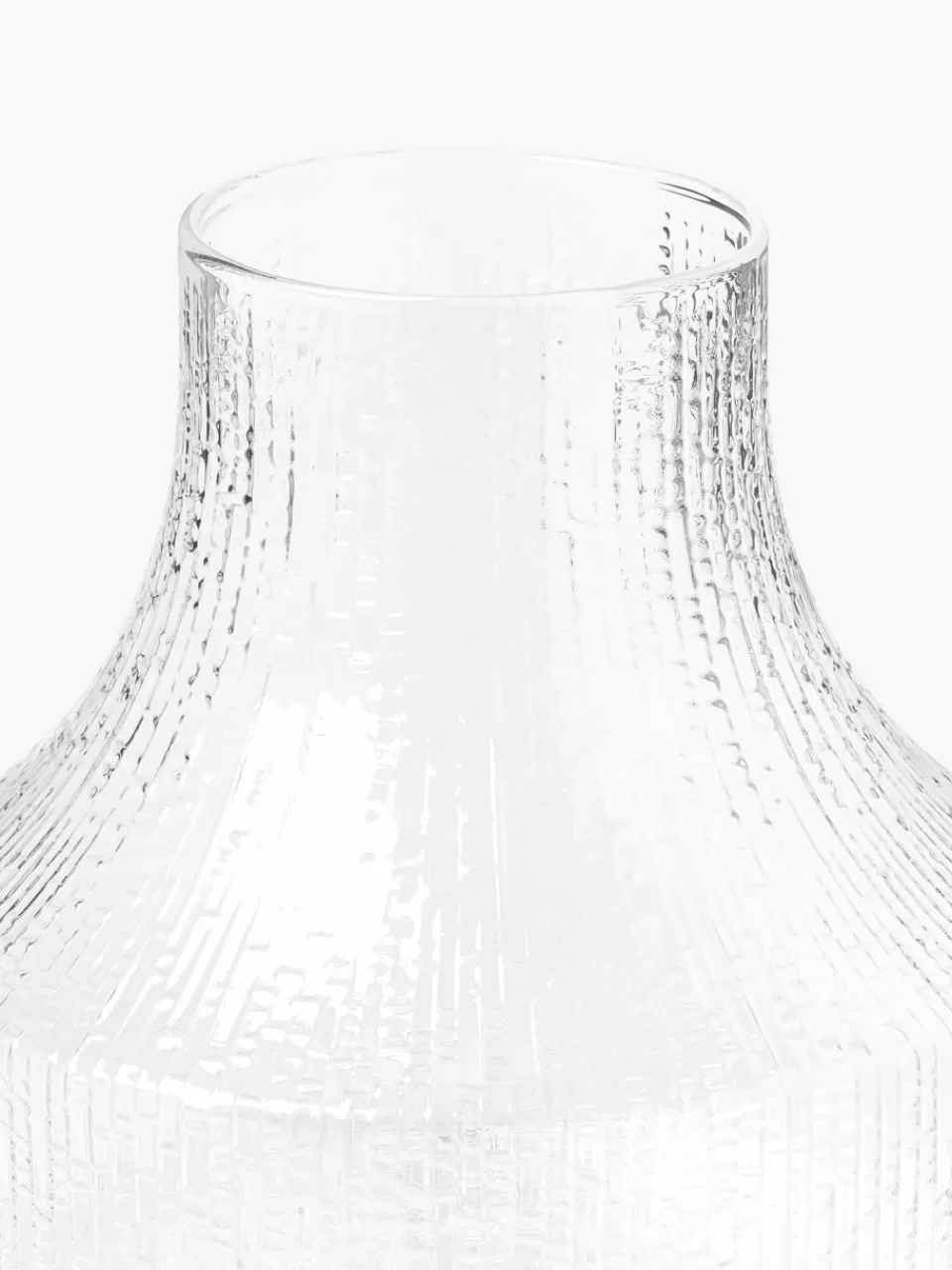 iittala Mondgeblazen vaas Ultima Thule, H 19 cm | Vazen | Vazen