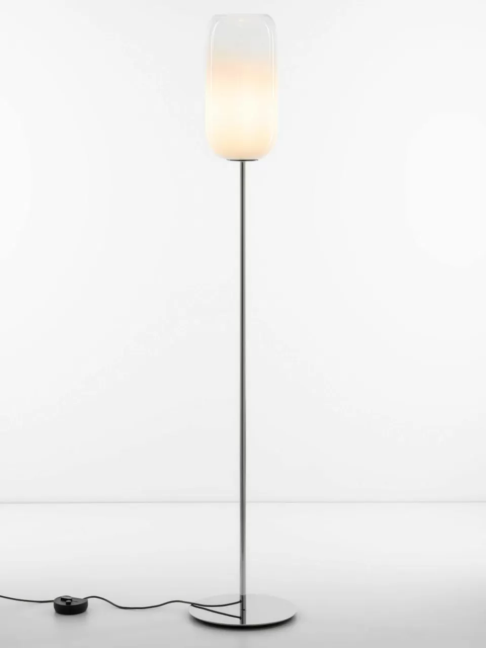 Artemide Mondgeblazen vloerlamp Gople | Staande Lampen