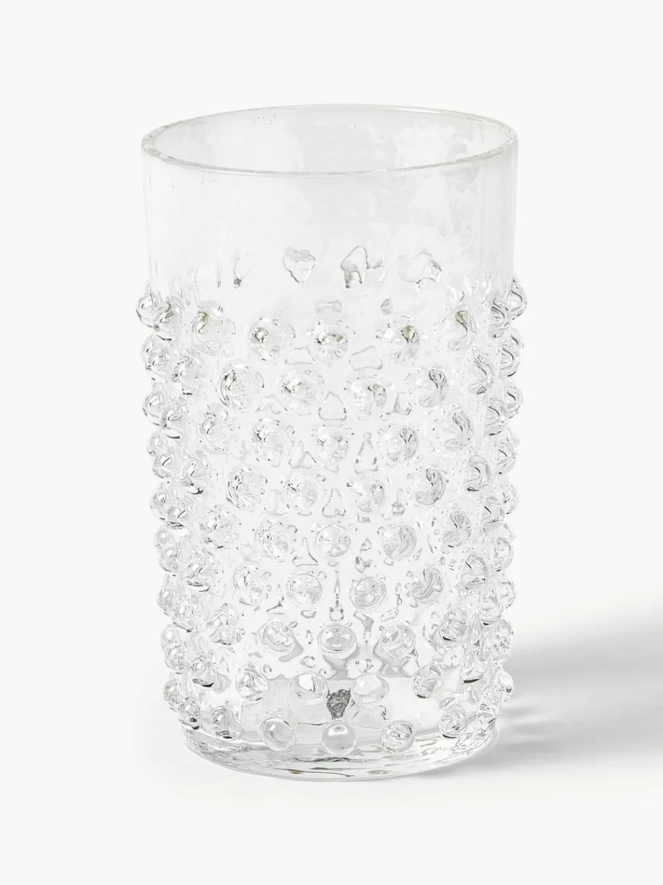 ANNA VON LIPA Mondgeblazen waterglazen Hobnail, 6 stuks | Servies | Waterglazen