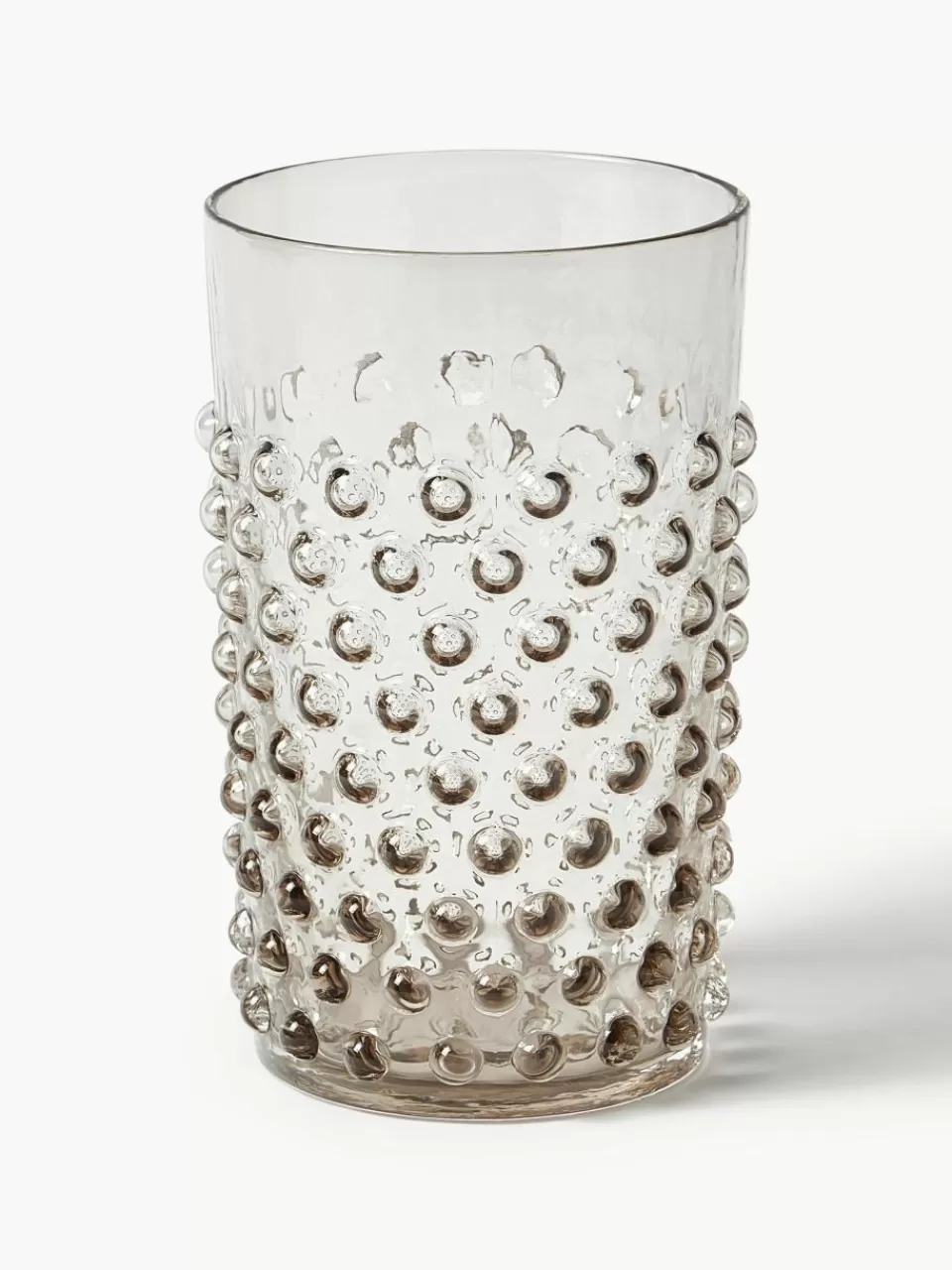 ANNA VON LIPA Mondgeblazen waterglazen Hobnail, 6 stuks | Waterglazen