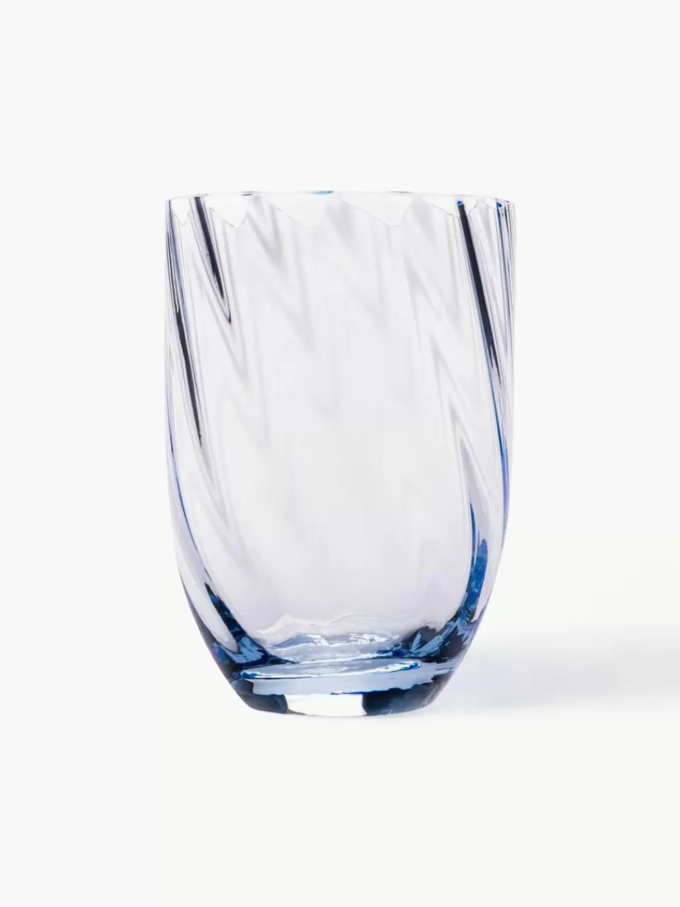 ANNA VON LIPA Mondgeblazen waterglazen Swirl, 6 stuks | Waterglazen