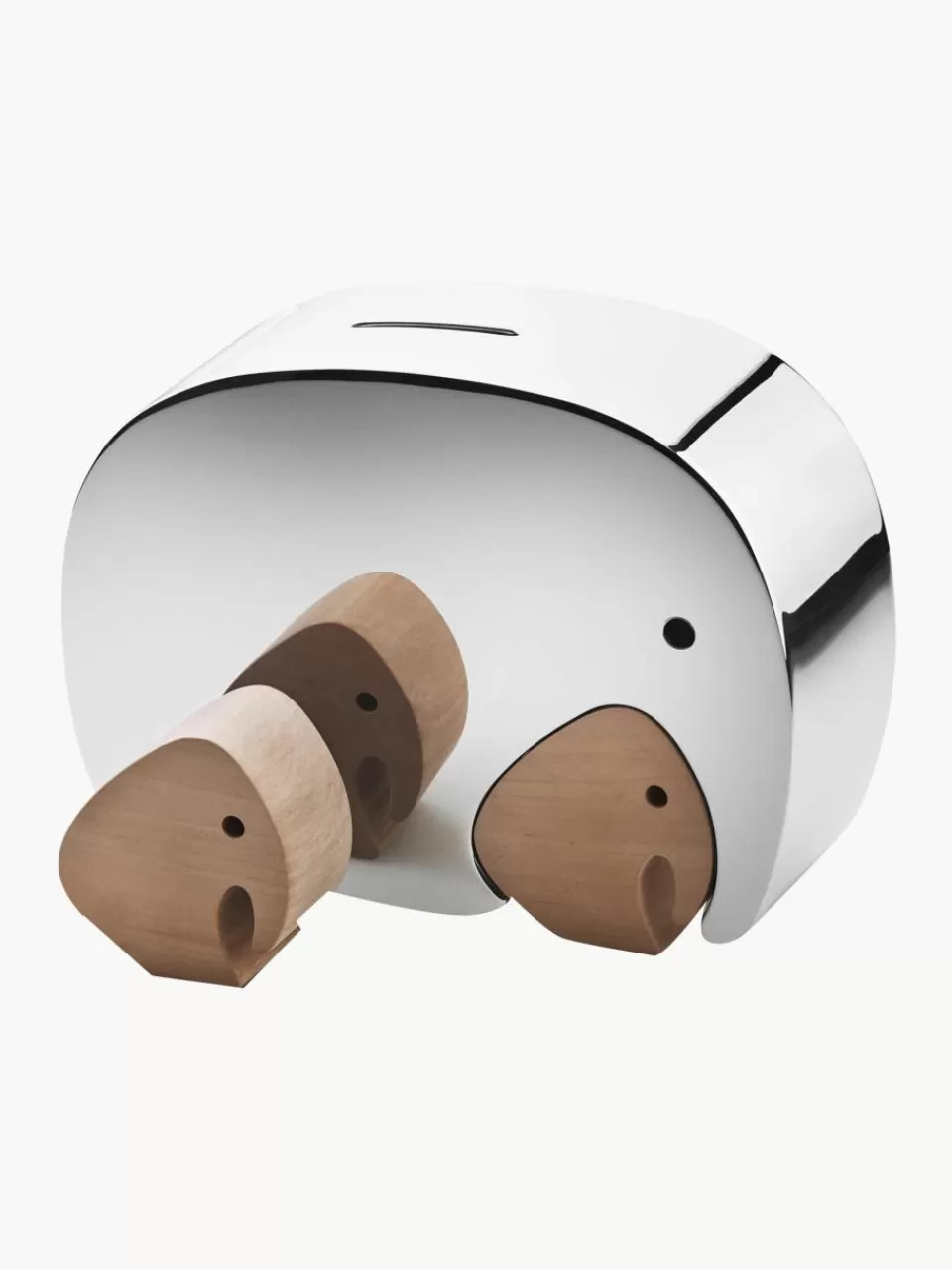 GEORG JENSEN Moneyphant spaarpotset, 3-delig | Decoratieve Objecten | Decoratie