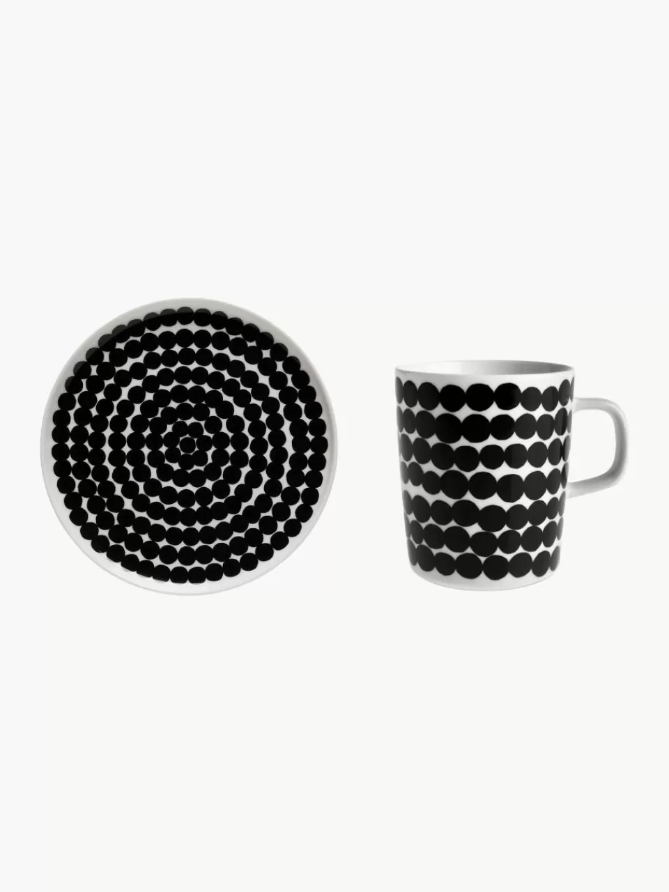 Marimekko Ontbijtset Siirtolapuutarha, 2 personen (4-delig) | Serviessets | Servies