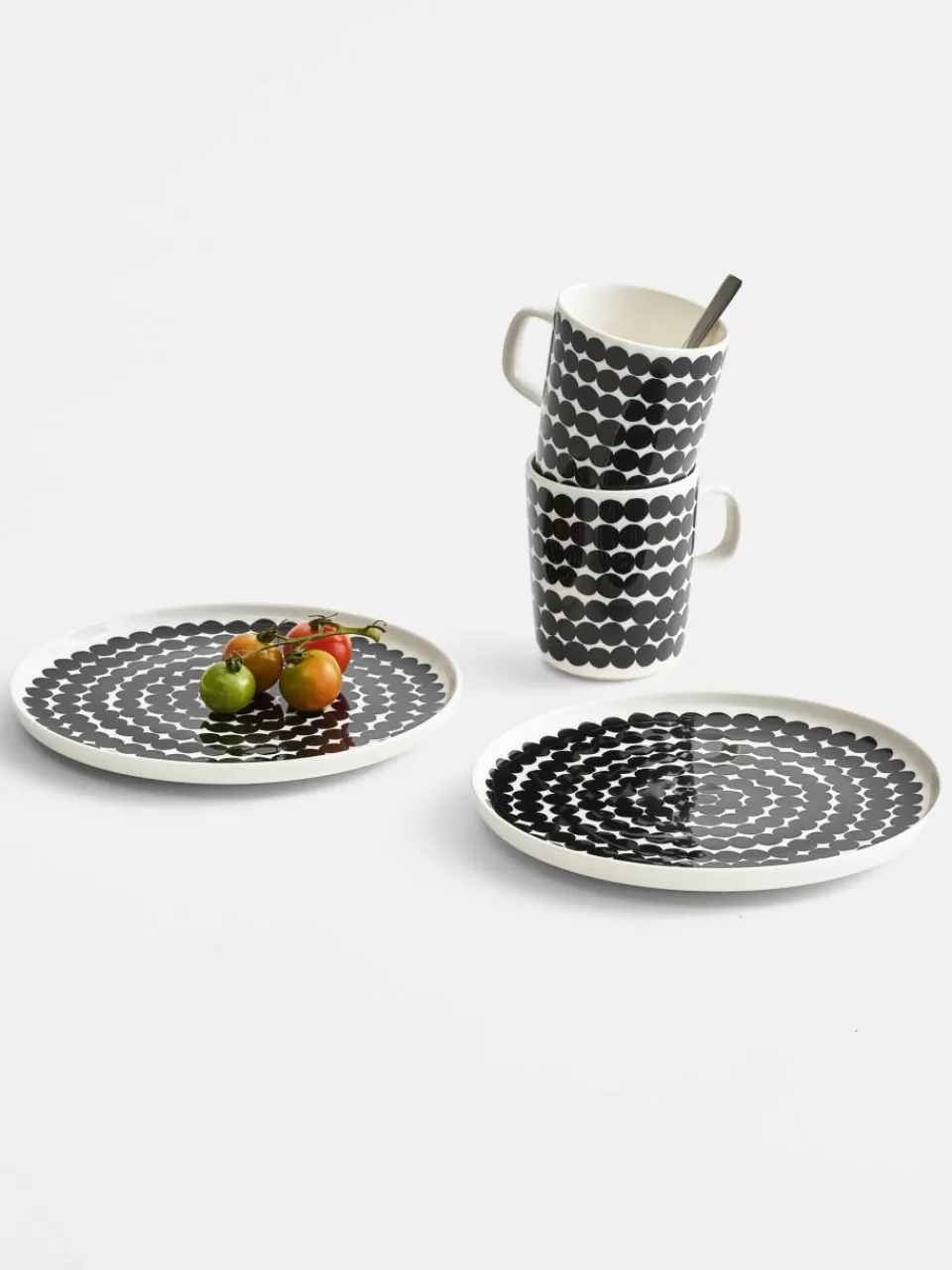 Marimekko Ontbijtset Siirtolapuutarha, 2 personen (4-delig) | Serviessets | Servies