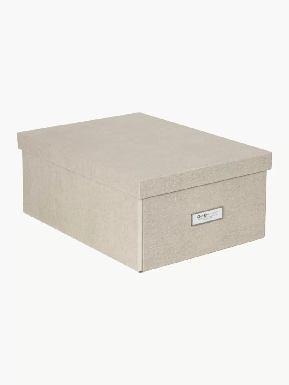 Bigso Box of Sweden Opvouwbare opbergdoos Karin, B 29 x D 39 cm | Opbergdozen & -Boxen | Decoratie