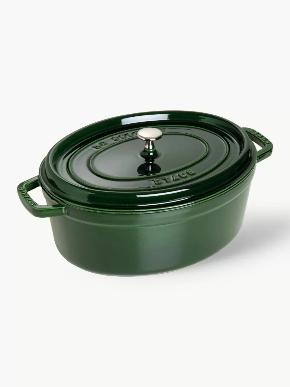 Staub Ovale braadpan La Cocotte uit gietijzer | Kookpannen | Kookpannen