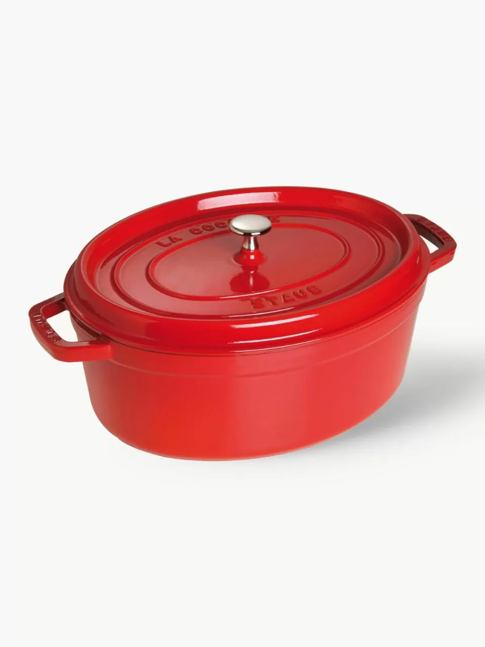 Staub Ovale braadpan La Cocotte uit gietijzer | Kookpannen | Kookpannen