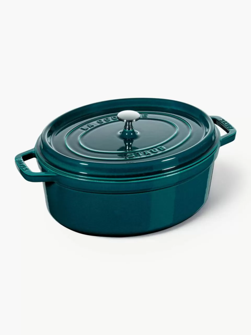 Staub Ovale braadpan La Cocotte uit gietijzer | Kookpannen | Kookpannen