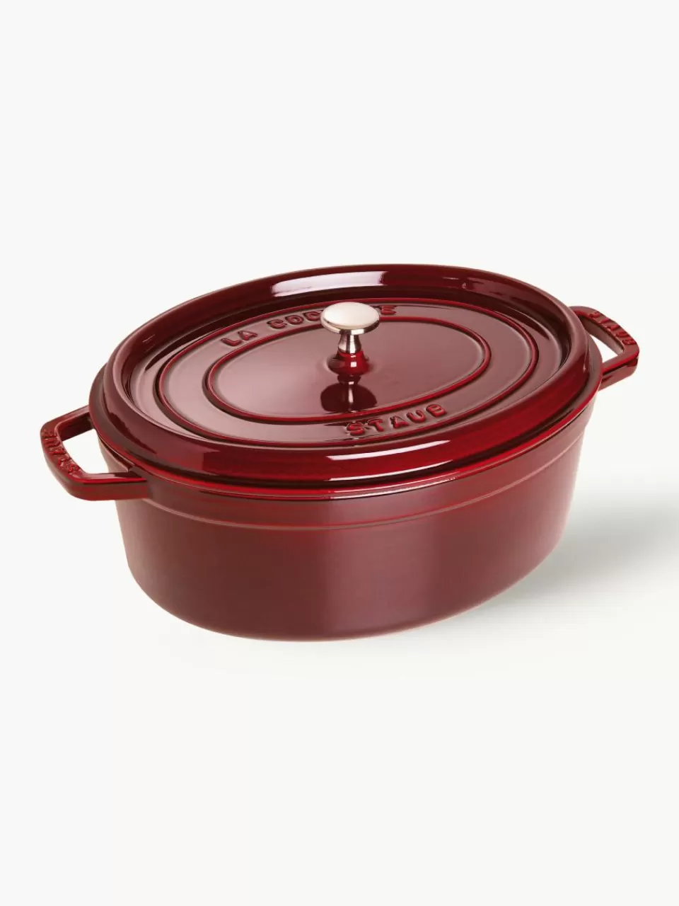 Staub Ovale braadpan La Cocotte uit gietijzer | Kookpannen | Kookpannen