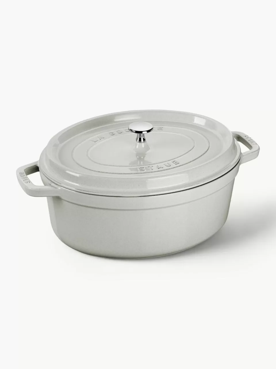 Staub Ovale braadpan La Cocotte uit gietijzer | Kookpannen | Kookpannen