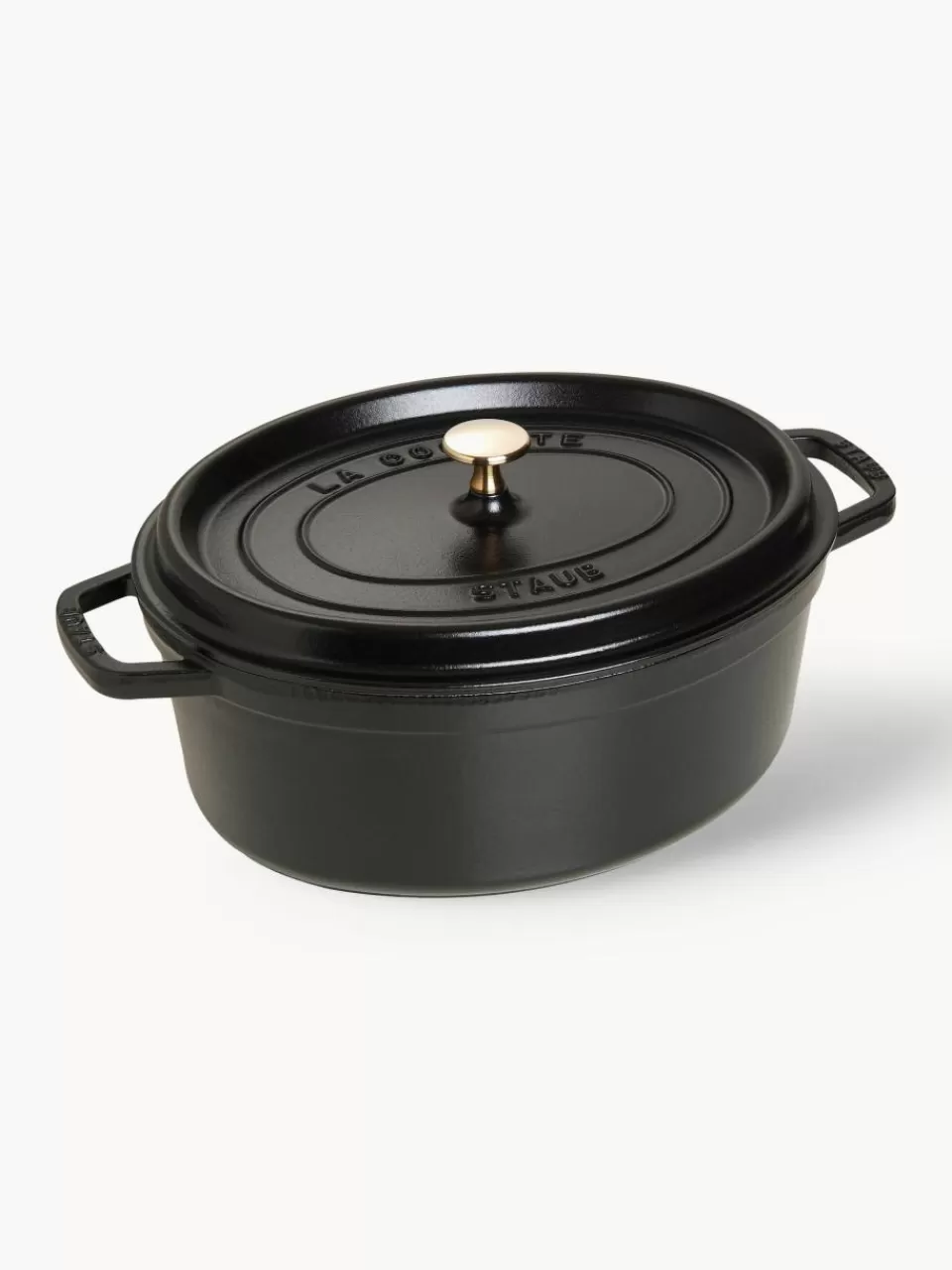 Staub Ovale braadpan La Cocotte uit gietijzer | Kookpannen | Kookpannen