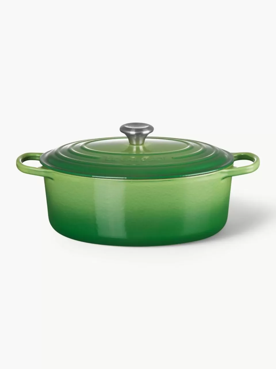 LE CREUSET Ovale braadpan Signature Collection uit gietijzer | Kookpannen | Kookpannen