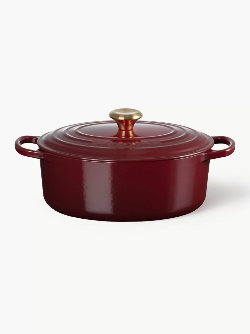 LE CREUSET Ovale braadpan Signature Collection uit gietijzer | Kookpannen | Kookpannen