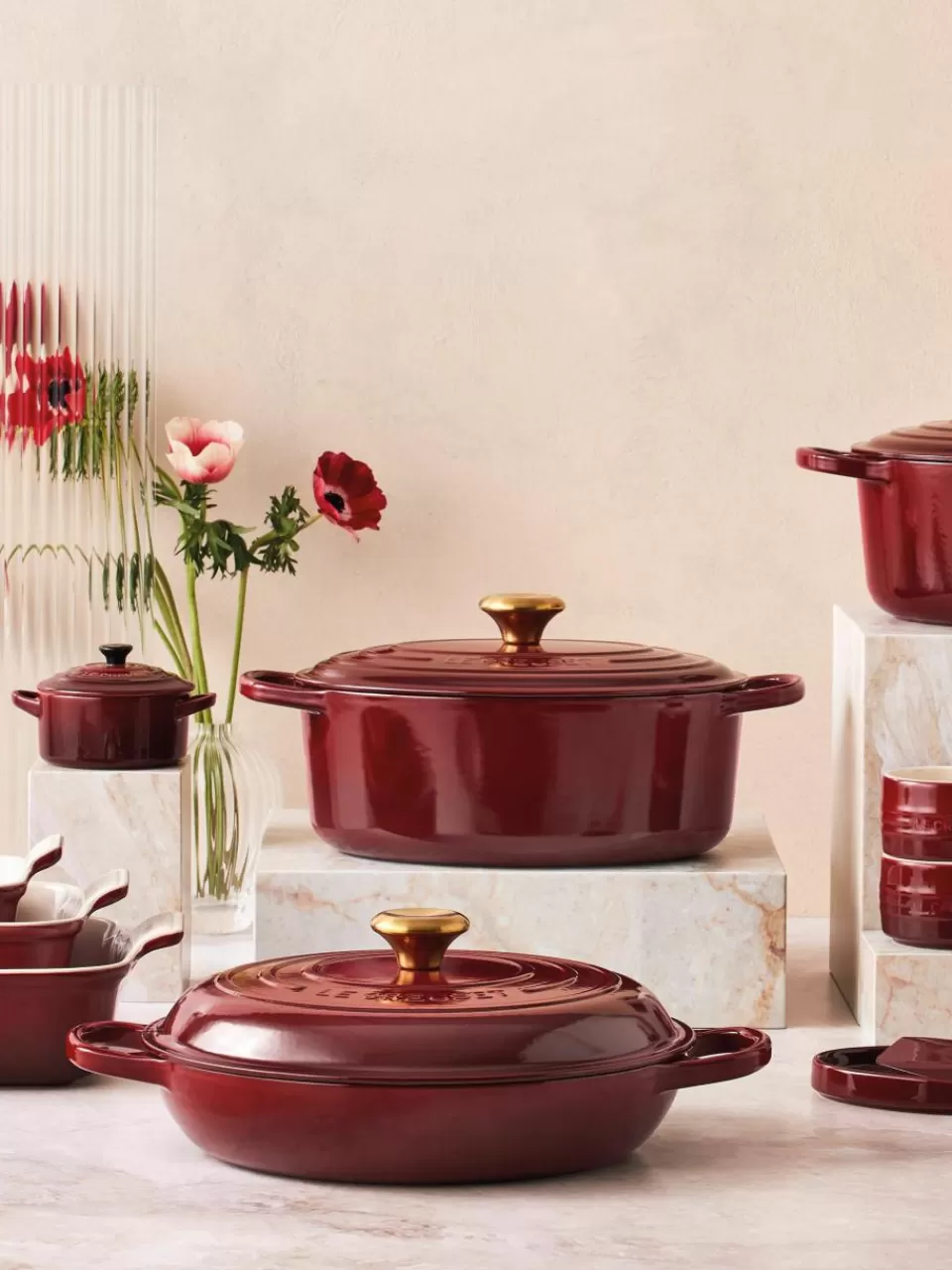 LE CREUSET Ovale braadpan Signature Collection uit gietijzer | Kookpannen | Kookpannen