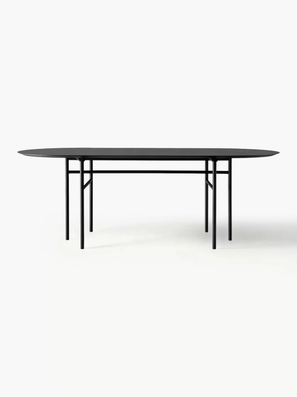 Audo Copenhagen Ovale eettafel Snaregade, 210 x 95 cm | Eettafels | Eettafels