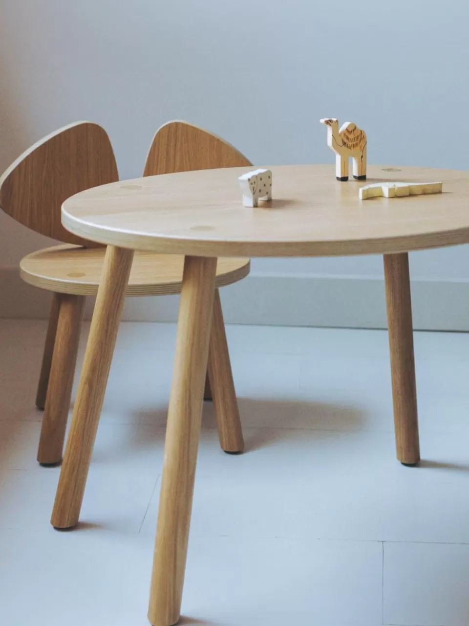 Nofred Ovale houten kindertafel Mouse | Kindertafels | Kindertafels