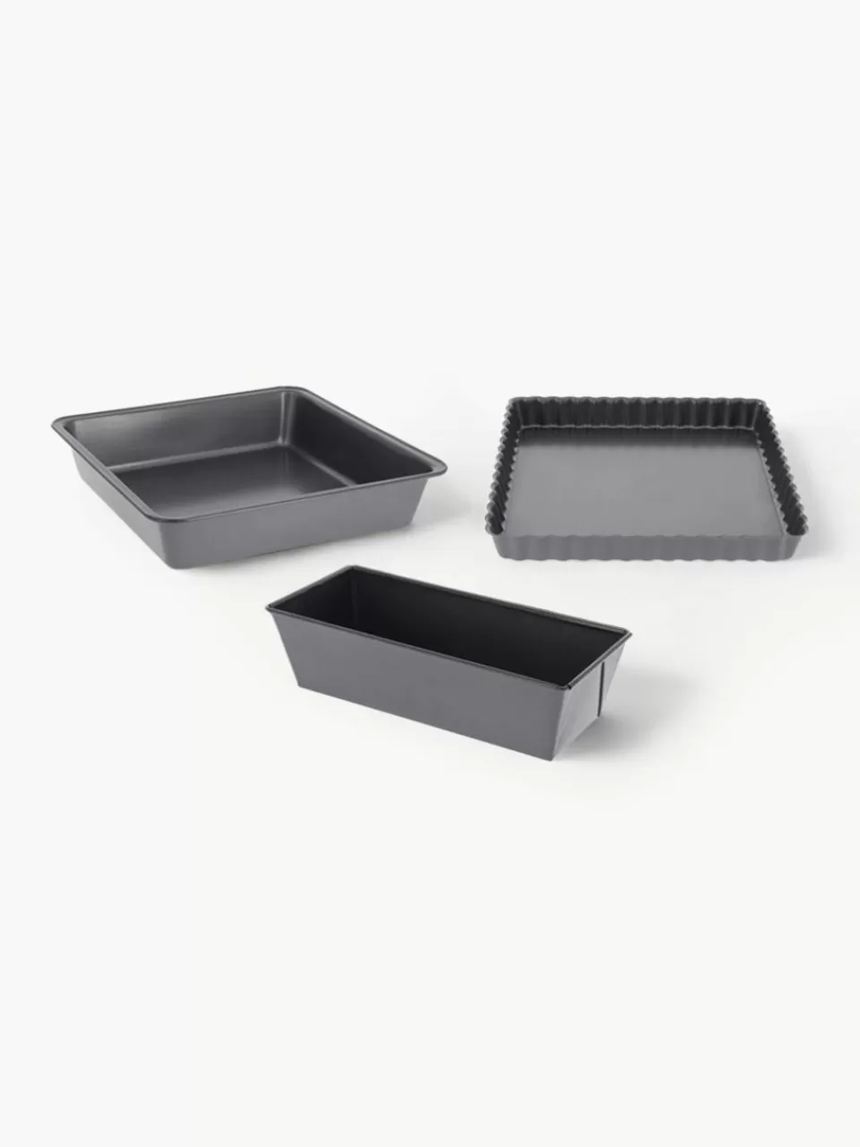 De Buyer Ovenschalen Homebaking, set van 3 | Bakvormen & Ovenschalen | Bakvormen & Ovenschalen