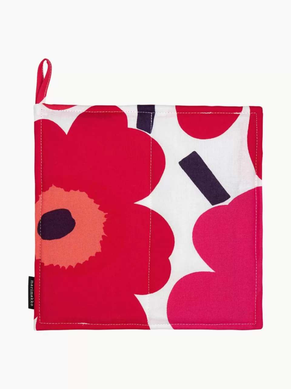 Marimekko Pannenlappen Pieni Unikko van katoen | Keukentextiel | Keukentextiel