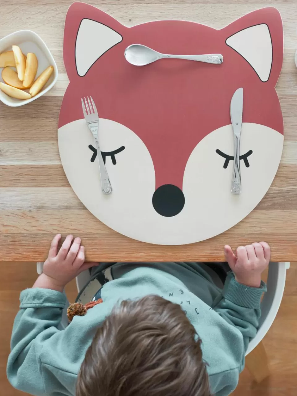 Westwing Placemat Fox | Kinderservies & -Bestek