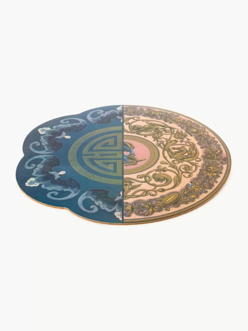 SELETTI Placemat Hybrid met abstract patroon | Servies | Placemats