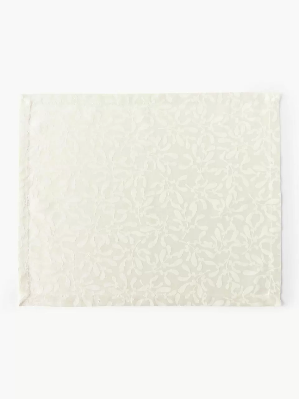 Westwing Collection Placemats Hollyn met winters motief, 2 stuks | Servies | Placemats