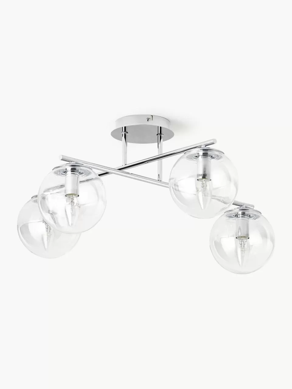 Westwing Collection Plafondlamp Atlanta | Plafondlampen | Plafondlampen