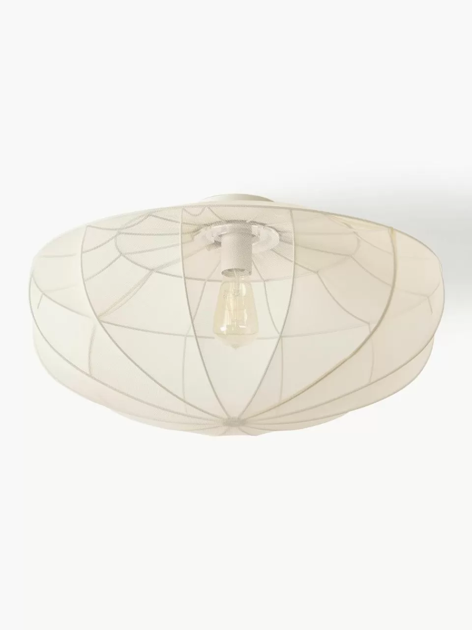 Westwing Collection Plafondlamp Beau van netstof | Plafondlampen | Plafondlampen