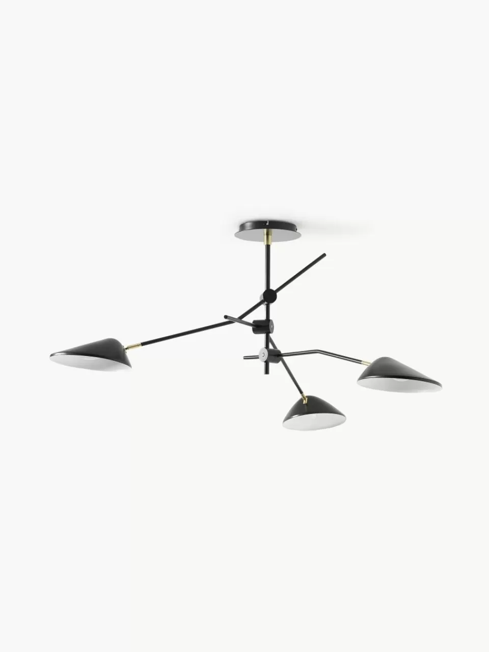 Westwing Collection Plafondlamp Silvan | Plafondlampen | Plafondlampen