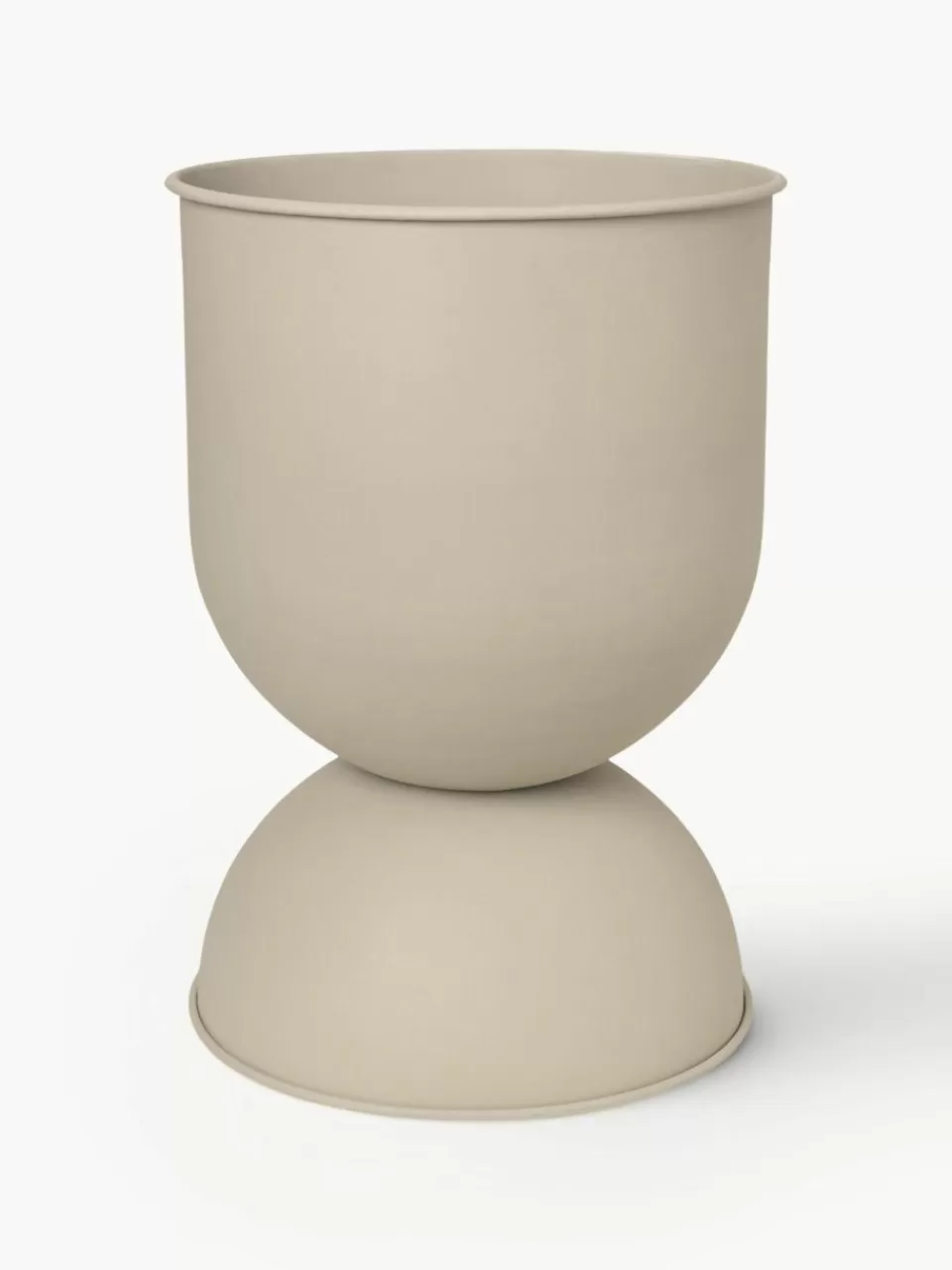 ferm LIVING Plantenpot Hourglass, H 59 cm | Plantenbakken | Bloempotten