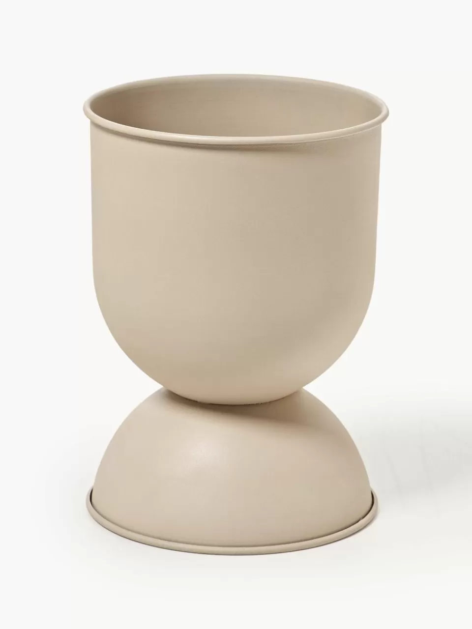 ferm LIVING Plantenpot Hourglass, H 43 cm | Plantenbakken | Decoratie