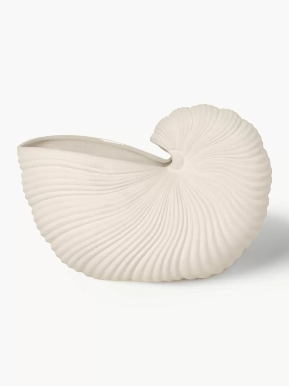 ferm LIVING Plantenpot Shell in schelp vorm | Plantenbakken | Decoratie