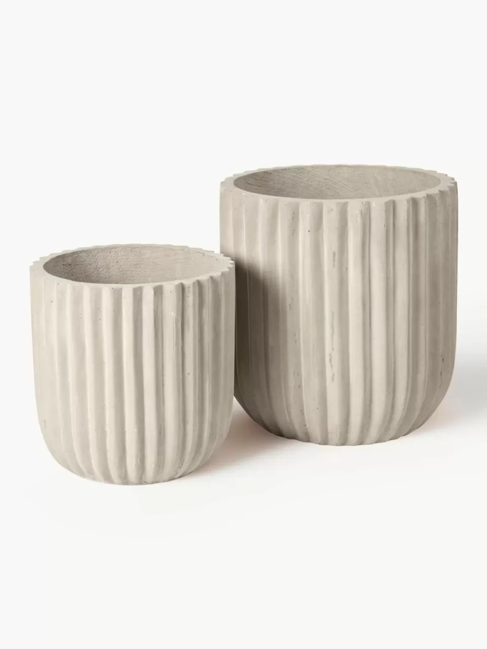 Broste Copenhagen Plantenpotten, 2-delig | Plantenbakken | Decoratie