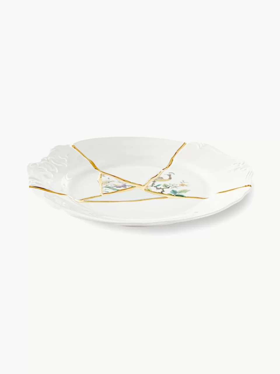 SELETTI Porseleinen dinerbord Kintsugi | Dinerborden