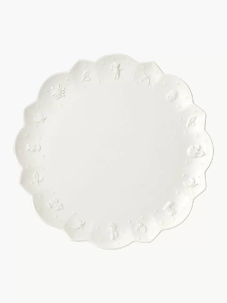 Villeroy & Boch Porseleinen dinerbord Toy's Delight, 6 stuks | Dinerborden | Servies