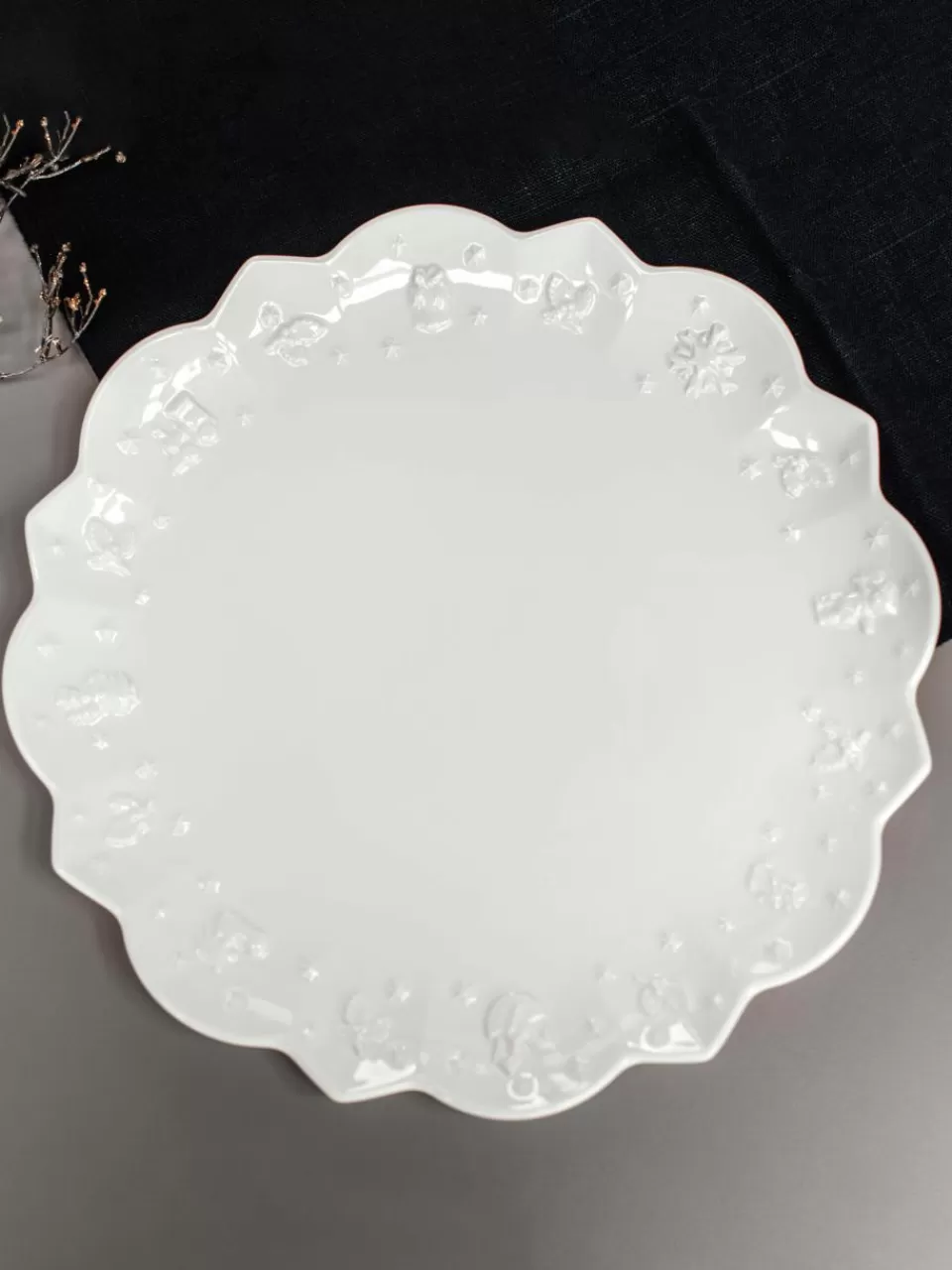 Villeroy & Boch Porseleinen dinerbord Toy's Delight, 6 stuks | Dinerborden | Servies