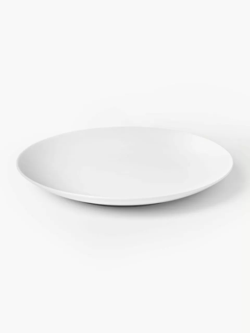 Westwing Collection Porseleinen dinerborden Delight Modern, 4 stuks | Servies | Dinerborden