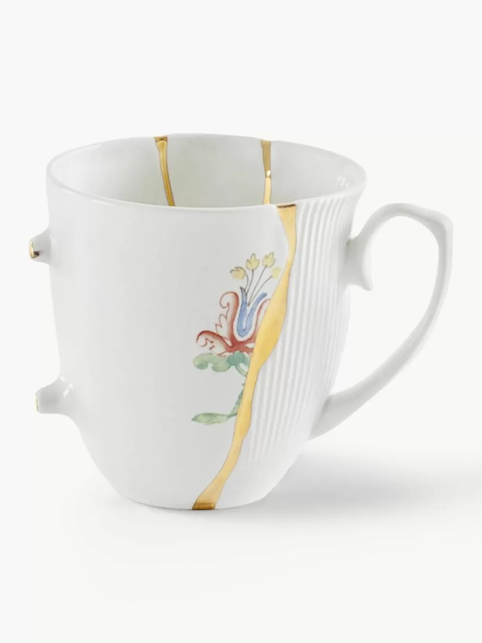 SELETTI Porseleinen kopje Kintsugi | Koffiekopjes | Servies